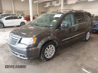 2016 Chrysler Town & Country Touring with VIN 2C4RC1BG9GR222339, listed as a IAAI auction lot 41580617 with 80,795 mi miles and . Bid and sale history available at carsss.com. Image 2.
