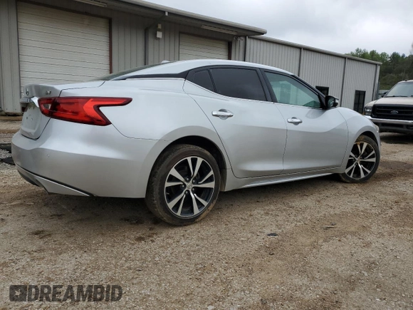 2018 Nissan Maxima SV with VIN 1N4AA6AP7JC375132, listed as a Copart auction lot 52005945 with 119,375 mi miles and Salvage title. Bid and sale history available at DreamBid. Image 3.