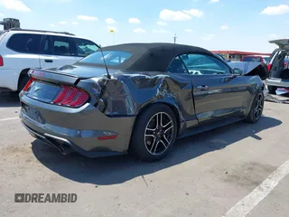 2020 Ford Mustang EcoBoost with VIN 1FATP8UH2L5118958, listed as a IAAI auction lot 42417811 with Not provided miles and . Bid and sale history available at DreamBid. Image 4.