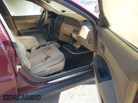 2007 Buick LaCrosse CX with VIN 2G4WC582271240715, listed as a IAAI auction lot 42041356 with 96,870 mi miles and . Bid and sale history available at DreamBid. Image 5.