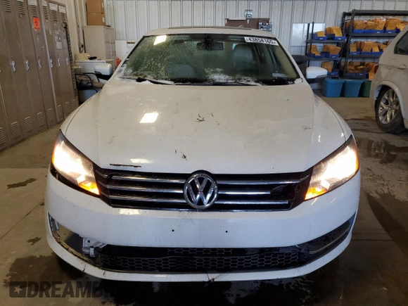 2012 Volkswagen Passat SE с VIN 1VWBP7A30CC079336, выставлен на аукционе Copart как лот 43858165 с пробегом 166 897 миль миль и Чистый • Clean title. История ставок и продаж доступна на DreamBid. Изображение 5.