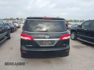 2015 Nissan Quest SV with VIN JN8AE2KP3F9133078, listed as a IAAI auction lot 42074402 with 113,505 mi miles. Bid and sale history available at carsss.com. Image 16.