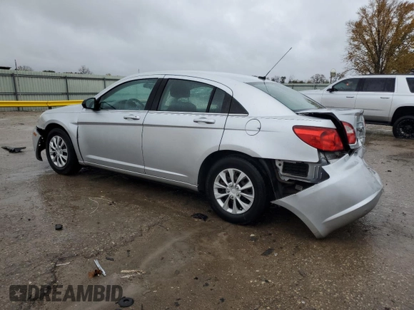 2010 Chrysler Sebring Touring with VIN 1C3CC4FB5AN121135, listed as a Copart auction lot 81127464 with 168,089 mi miles and Salvage Title. Bid and sale history available at carsss.com. Image 2.