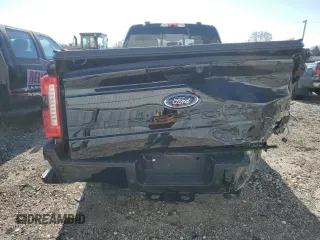 2024 Ford Super Duty F-250 SRW XL with VIN 1FT8W2BN0RED75067, listed as a Copart auction lot 44022895 with 15,870 mi miles and Salvage Title. Bid and sale history available at carsss.com. Image 6.