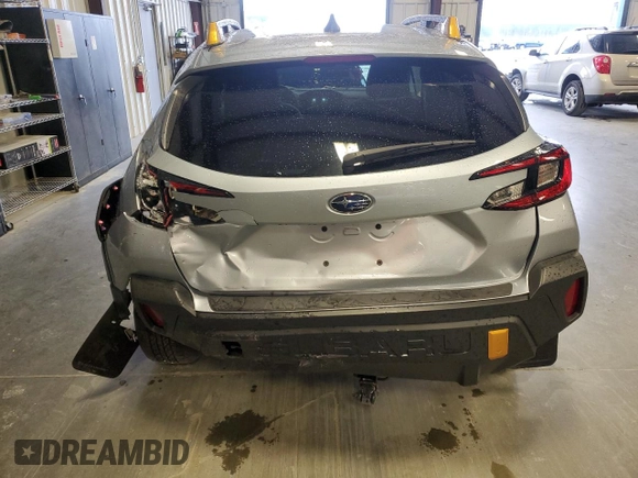 2024 Subaru Crosstrek Wilderness с VIN 4S4GUHU69R3783214, выставлен на аукционе Copart как лот 48541255 с пробегом 8 895 миль миль и Списание • Salvage title. История ставок и продаж доступна на DreamBid. Изображение 6.