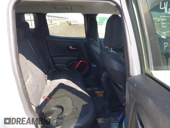 2016 Jeep Renegade Trailhawk with VIN ZACCJBCT9GPD32664, listed as a IAAI auction lot 42151784 with 108,535 mi miles and . Bid and sale history available at carsss.com. Image 8.