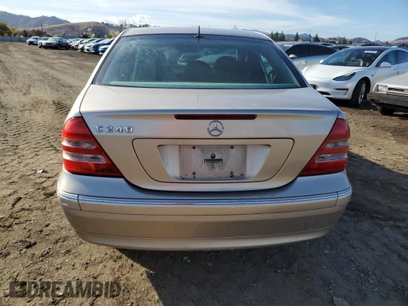 2001 Mercedes-Benz C 230/260/280/320 z VIN WDBRF61J91F024553, wystawiony jako Copart lot #80091594 z przebiegiem Nie podano mil oraz Szkoda całkowita • Salvage title. Historia ofert i sprzedaży dostępna na DreamBid. Obrazek 6.