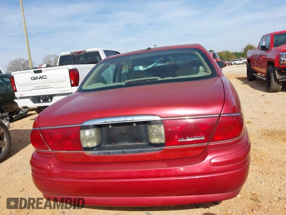 2005 Buick LeSabre Limited with VIN 1G4HR54K05U227587, listed as a IAAI auction lot 41833555 with 213,099 mi miles and . Bid and sale history available at DreamBid. Image 15.