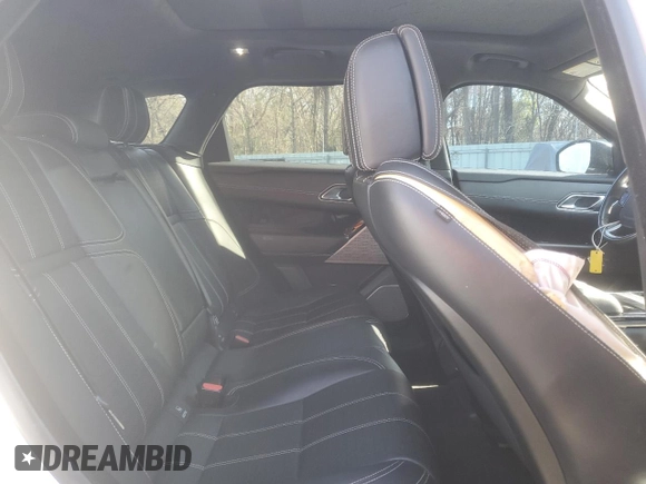 2018 Land Rover Range Rover Velar R-Dynamic HSE with VIN SALYM2RV6JA705357, listed as a Copart auction lot 46335285 with 56,805 mi miles and Salvage Title. Bid and sale history available at carsss.com. Image 11.