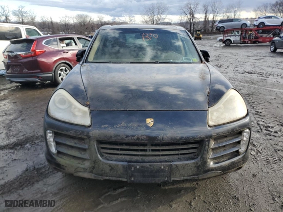 2008 Porsche Cayenne with VIN WP1AA29P28LA29280, listed as a Copart auction lot 86564944 with 0 mi miles and Clean Title. Bid and sale history available at carsss.com. Image 5.