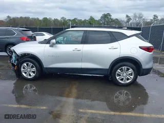 2020 Chevrolet Blazer LT with VIN 3GNKBDRS5LS592451, listed as a IAAI auction lot 41721191 with 78,341 mi miles. Bid and sale history available at carsss.com. Image 15.