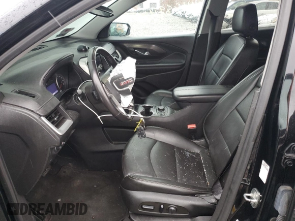 2022 GMC Terrain SLT with VIN 3GKALPEV4NL101114, listed as a Copart auction lot 44889475 with 86,800 mi miles and Salvage Title. Bid and sale history available at carsss.com. Image 7.