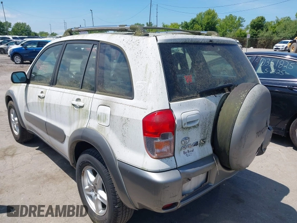 2003 Toyota RAV4 z VIN JTEGH20V230110742, wystawiony jako IAAI lot #42361323 z przebiegiem 105 474 mil mil oraz . Historia ofert i sprzedaży dostępna na DreamBid. Obrazek 3.