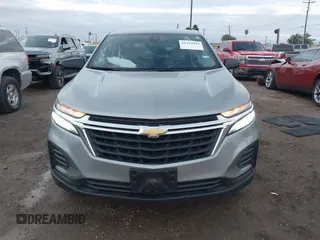 2023 Chevrolet Equinox LS z VIN 3GNAXSEG4PL206539, wystawiony jako IAAI lot #41314044 z przebiegiem 13 658 mil mil oraz . Historia ofert i sprzedaży dostępna na DreamBid. Obrazek 13.