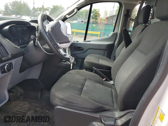 2017 Ford Transit with VIN 1FTYR1YG9HKA56552, listed as a Copart auction lot 59769755 with 116,001 mi miles and Salvage title. Bid and sale history available at DreamBid. Image 7.