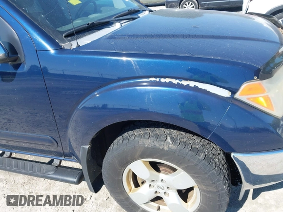 2008 Nissan Frontier SE with VIN 1N6AD06W08C442627, listed as a IAAI auction lot 42626747 with 216,359 mi miles and . Bid and sale history available at DreamBid. Image 14.