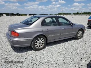 2005 Hyundai Sonata GLS with VIN KMHWF35H55A135271, listed as a Copart auction lot 51962525 with 95,265 mi miles and Salvage Title. Bid and sale history available at carsss.com. Image 3.