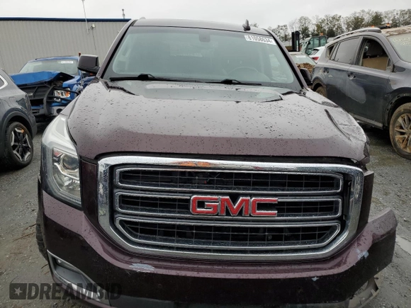 2017 GMC Yukon SLE with VIN 1GKS2AKC8HR353081, listed as a Copart auction lot 81058634 with 126,867 mi miles and Salvage Title. Bid and sale history available at carsss.com. Image 5.