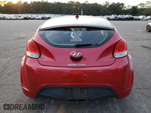 2014 Hyundai Veloster RE:FLEX z VIN KMHTC6AD1EU184837, wystawiony jako Copart lot #41497085 z przebiegiem 114 958 mil mil oraz Szkoda całkowita • Salvage title. Historia ofert i sprzedaży dostępna na DreamBid. Obrazek 6.