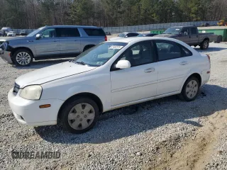 2008 Suzuki Forenza z VIN KL5JD56Z68K949537, wystawiony jako Copart lot #47402375 z przebiegiem 168 385 mil mil oraz Szkody całkowita. Historia ofert i sprzedaży dostępna na DreamBid. Obrazek 1.