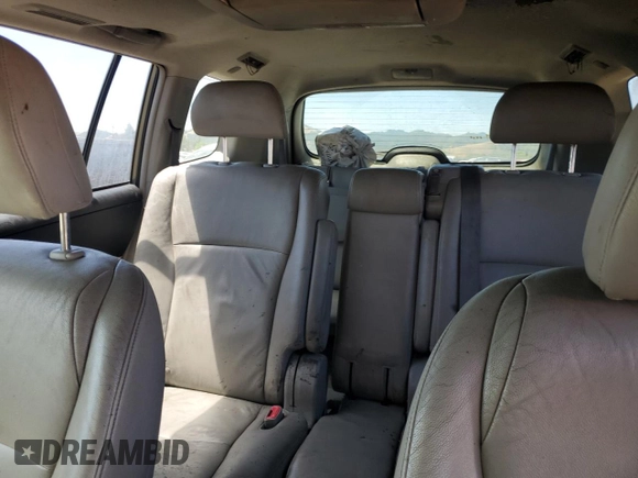 2010 Toyota Highlander Limited with VIN JTEJW3EHXA2041336, listed as a Copart auction lot 58574865 with Not provided miles and Salvage title. Bid and sale history available at DreamBid. Image 10.