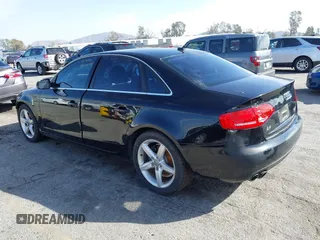 2012 Audi A4 2.0T Premium with VIN WAUAFAFL4CN004714, listed as a IAAI auction lot 41657987 with 111,403 mi miles. Bid and sale history available at carsss.com. Image 3.