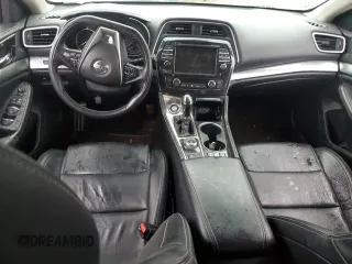 2020 Nissan Maxima SV with VIN 1N4AA6CV5LC373779, listed as a Copart auction lot 45088765 with 109,443 mi miles and Salvage Title. Bid and sale history available at carsss.com. Image 8.