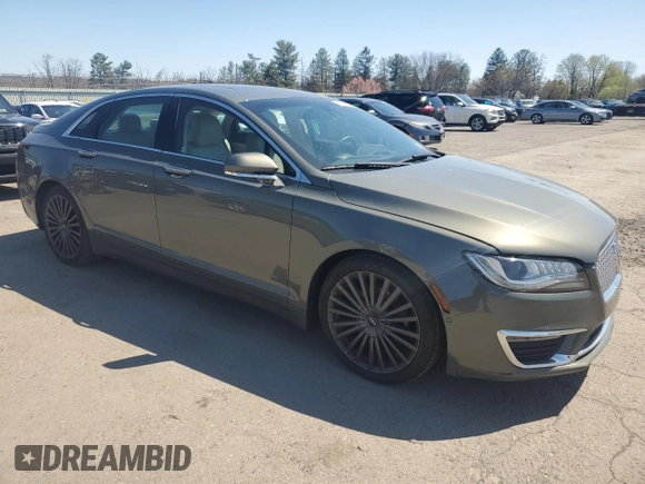 2017 Lincoln MKZ Reserve z VIN 3LN6L5F98HR654644, wystawiony jako Copart lot #52535245 z przebiegiem 135 828 mil mil oraz Szkoda całkowita • Salvage title. Historia ofert i sprzedaży dostępna na DreamBid. Obrazek 4.