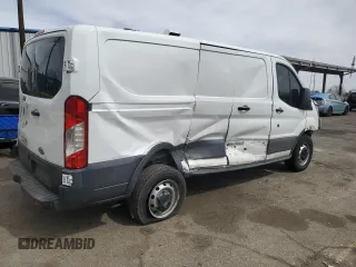 2017 Ford Transit with VIN 1FTYR1ZM7HKB14498, listed as a Copart auction lot 50426995 with 113,262 mi miles and Salvage Title. Bid and sale history available at DreamBid. Image 3.