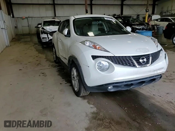 2014 Nissan Juke SV with VIN JN8AF5MV7ET482014, listed as a Copart auction lot 58191945 with Not provided miles and Salvage title. Bid and sale history available at DreamBid. Image 13.