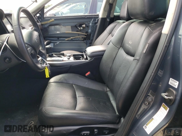 2011 Infiniti M37 with VIN JN1BY1AP2BM320115, listed as a Copart auction lot 55309274 with 104,779 mi miles and Salvage Title. Bid and sale history available at carsss.com. Image 7.