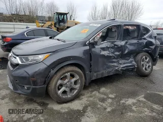 2017 Honda CR-V EX-L with VIN 2HKRW2H88HH668672, listed as a Copart auction lot 46525765 with Not Provided miles and Salvage Title. Bid and sale history available at DreamBid. Image 1.