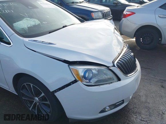 2016 Buick Verano Sport Touring with VIN 1G4PW5SK2G4152935, listed as a IAAI auction lot 41198016 with 104,484 mi miles and . Bid and sale history available at DreamBid. Image 17.