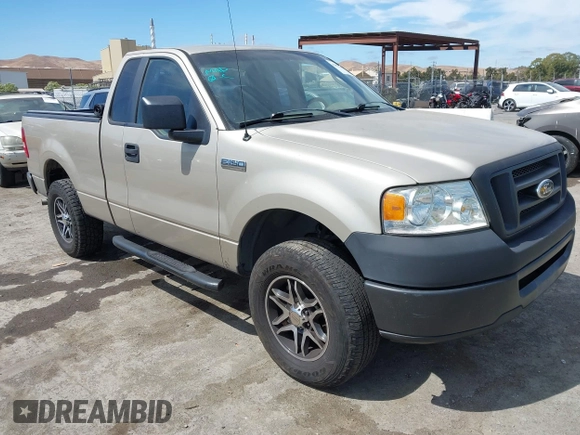 2008 Ford F-150 XL with VIN 1FTRF122X8KB81408, listed as a IAAI auction lot 42831899 with 182,505 mi miles and . Bid and sale history available at DreamBid. Image 1.