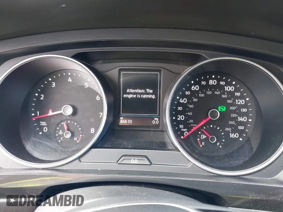2018 Volkswagen Tiguan SEL z VIN 3VV2B7AXXJM145781, wystawiony jako IAAI lot #42273176 z przebiegiem 86 610 mil mil oraz . Historia ofert i sprzedaży dostępna na DreamBid. Obrazek 7.