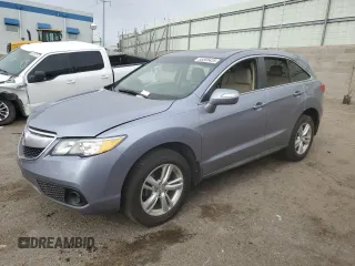 2014 Acura RDX with VIN 5J8TB4H31EL021444, listed as a Copart auction lot 55595425 with 105,457 mi miles and Salvage title. Bid and sale history available at DreamBid. Image 1.