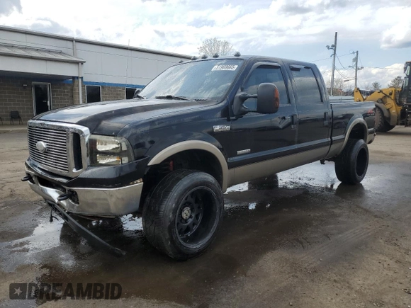 2005 Ford F-350 XL with VIN 1FTWW31P05EC09657, listed as a Copart auction lot 51969665 with 158,206 mi miles and Salvage Title. Bid and sale history available at DreamBid. Image 1.