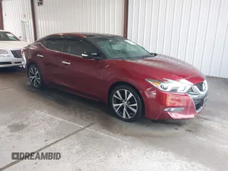 2017 Nissan Maxima SR z VIN 1N4AA6AP5HC371249, wystawiony jako IAAI lot #42276016 z przebiegiem 180 183 mil mil oraz . Historia ofert i sprzedaży dostępna na DreamBid. Obrazek 1.
