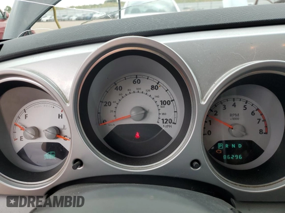 2007 Chrysler PT Cruiser Touring z VIN 3A4FY58B87T617241, wystawiony jako Copart lot #70656004 z przebiegiem 86 296 mil mil oraz Szkoda całkowita • Salvage title. Historia ofert i sprzedaży dostępna na DreamBid. Obrazek 9.