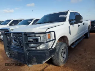 2022 Ford Super Duty F-250 SRW XL with VIN 1FT7W2B64NED77385, listed as a Copart auction lot 54020335 with 145,730 mi miles and Clean Title. Bid and sale history available at carsss.com. Image 1.