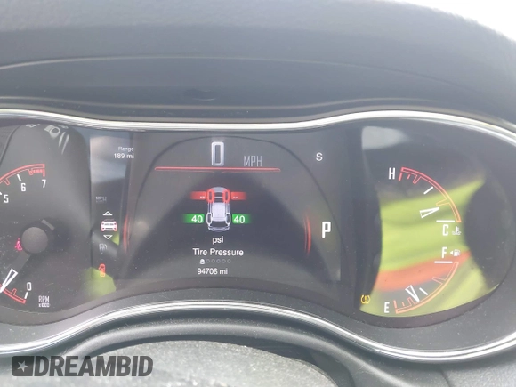 2015 Dodge Durango Limited with VIN 1C4RDJDG4FC133036, listed as a IAAI auction lot 42413272 with 94,706 mi miles and . Bid and sale history available at DreamBid. Image 7.
