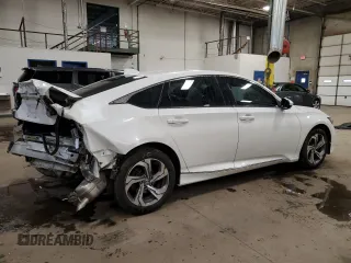 2018 Honda Accord EX z VIN 1HGCV1F49JA021392, wystawiony jako Copart lot #51633705 z przebiegiem 121 158 mil mil oraz Szkoda całkowita • Salvage title. Historia ofert i sprzedaży dostępna na DreamBid. Obrazek 3.