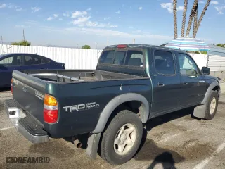 2001 Toyota Tacoma PreRunner with VIN 5TEGN92NX1Z816292, listed as a Copart auction lot 47501675 with 169,937 mi miles and Clean Title. Bid and sale history available at carsss.com. Image 3.