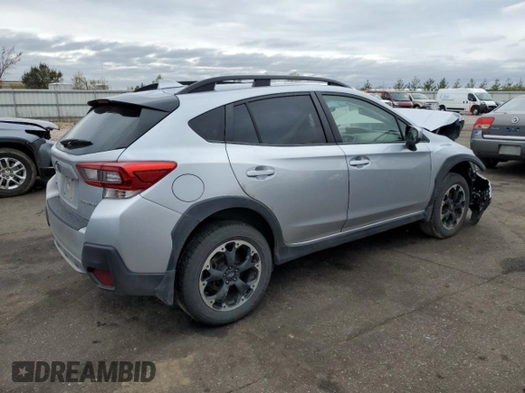 2021 Subaru Crosstrek Premium z VIN JF2GTAPC9M8201920, wystawiony jako Copart lot #75102403 z przebiegiem 47 351 mil mil oraz Nie do naprawy • Non repairable. Historia ofert i sprzedaży dostępna na DreamBid. Obrazek 3.