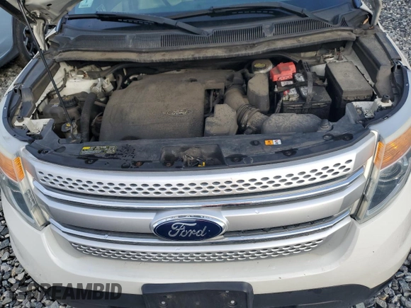 2011 Ford Explorer XLT with VIN 1FMHK8D81BGA74500, listed as a Copart auction lot 50613475 with 204,447 mi miles and Non Repairable. Bid and sale history available at DreamBid. Image 12.