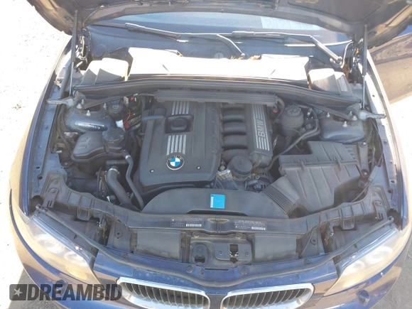 2010 BMW 1 Series 128i with VIN WBAUN1C59AVH81847, listed as a IAAI auction lot 40496951 with 148,463 mi miles and . Bid and sale history available at DreamBid. Image 10.