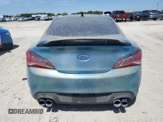2013 Hyundai Genesis Coupe R-Spec with VIN KMHHT6KD2DU086838, listed as a Copart auction lot 50589725 with 111,473 mi miles and Non repairable. Bid and sale history available at DreamBid. Image 6.