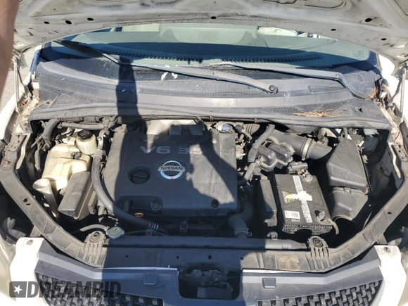 2006 Nissan Quest S Special Edition z VIN 5N1BV28U86N103414, wystawiony jako Copart lot #56344695 z przebiegiem 3 318 mil mil oraz Szkoda całkowita • Salvage title. Historia ofert i sprzedaży dostępna na DreamBid. Obrazek 11.