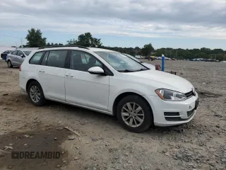 2016 Volkswagen Golf S with VIN 3VWA17AU4GM519567, listed as a Copart auction lot 65735195 with 157,692 mi miles and Clean title. Bid and sale history available at DreamBid. Image 4.