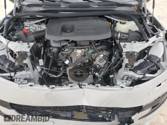 2024 Land Rover Range Rover Sport Dynamic SE with VIN SAL1L9FU3RA414870, listed as a Copart auction lot 43243595 with 1,808 mi miles and Salvage Title. Bid and sale history available at DreamBid. Image 12.